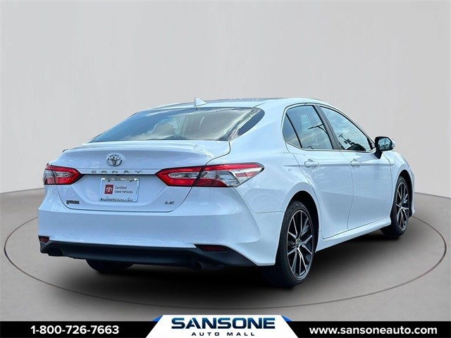 2019 Toyota Camry LE 5