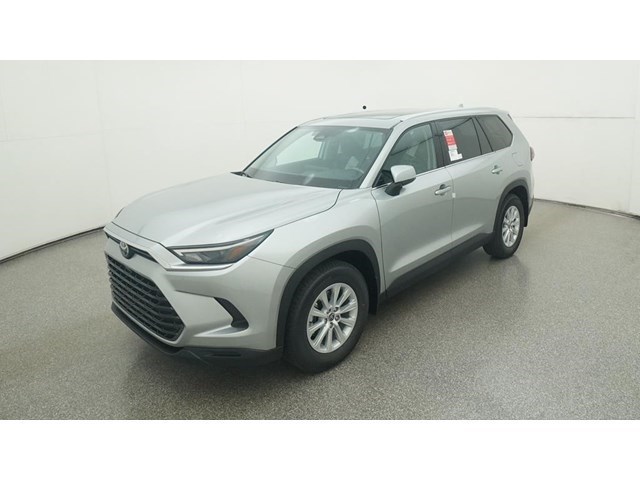 Loving our brand new 2024 Toyota Grand Highlander Hybrid MAX