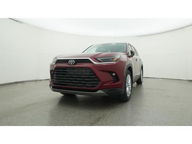 New 2024 Toyota Grand Highlander Platinum 5 in Savannah #240307