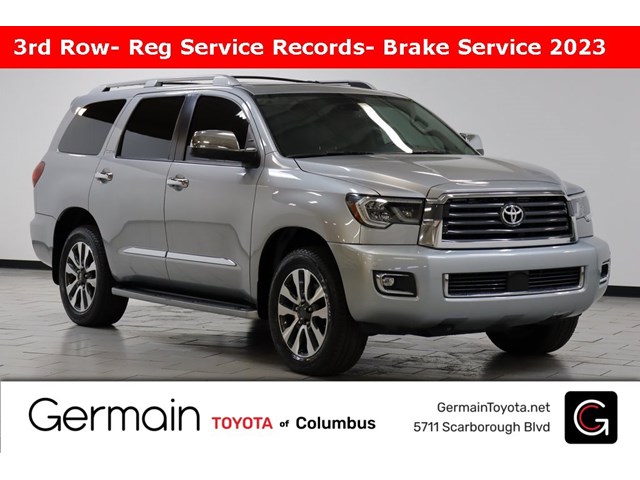 2019 Toyota Sequoia Limited -
                Columbus, OH