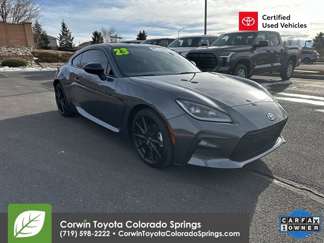 2023 Toyota 86 Premium -
                Colorado Springs, CO