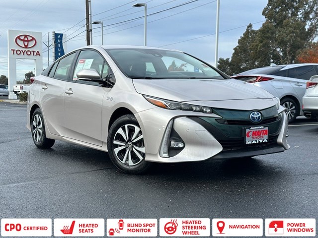 2018 Toyota Prius Prime Advanced -
                Sacramento, CA