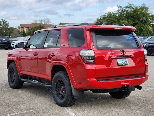 2024 Toyota 4Runner SR5 4