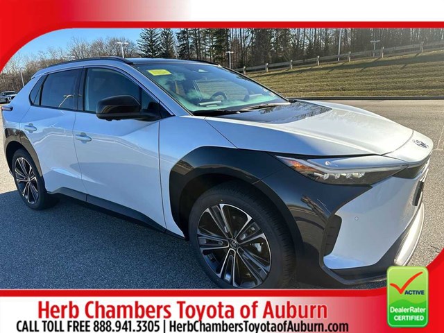 2023 Toyota bZ4X Limited -
                Auburn, MA