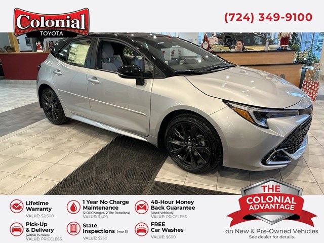 2024 Toyota Corolla XSE -
                Robinson Township, PA