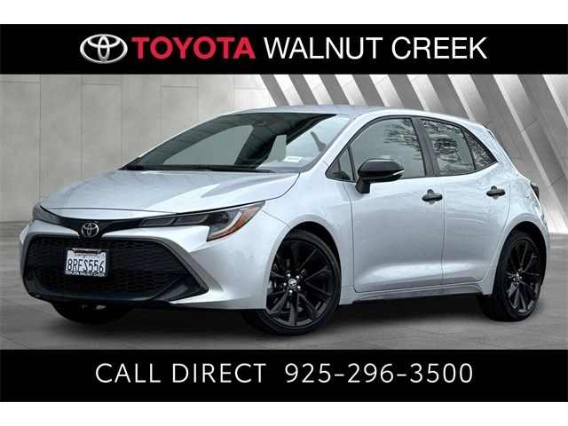 2020 Toyota Corolla Hatchback SE -
                Walnut Creek, CA