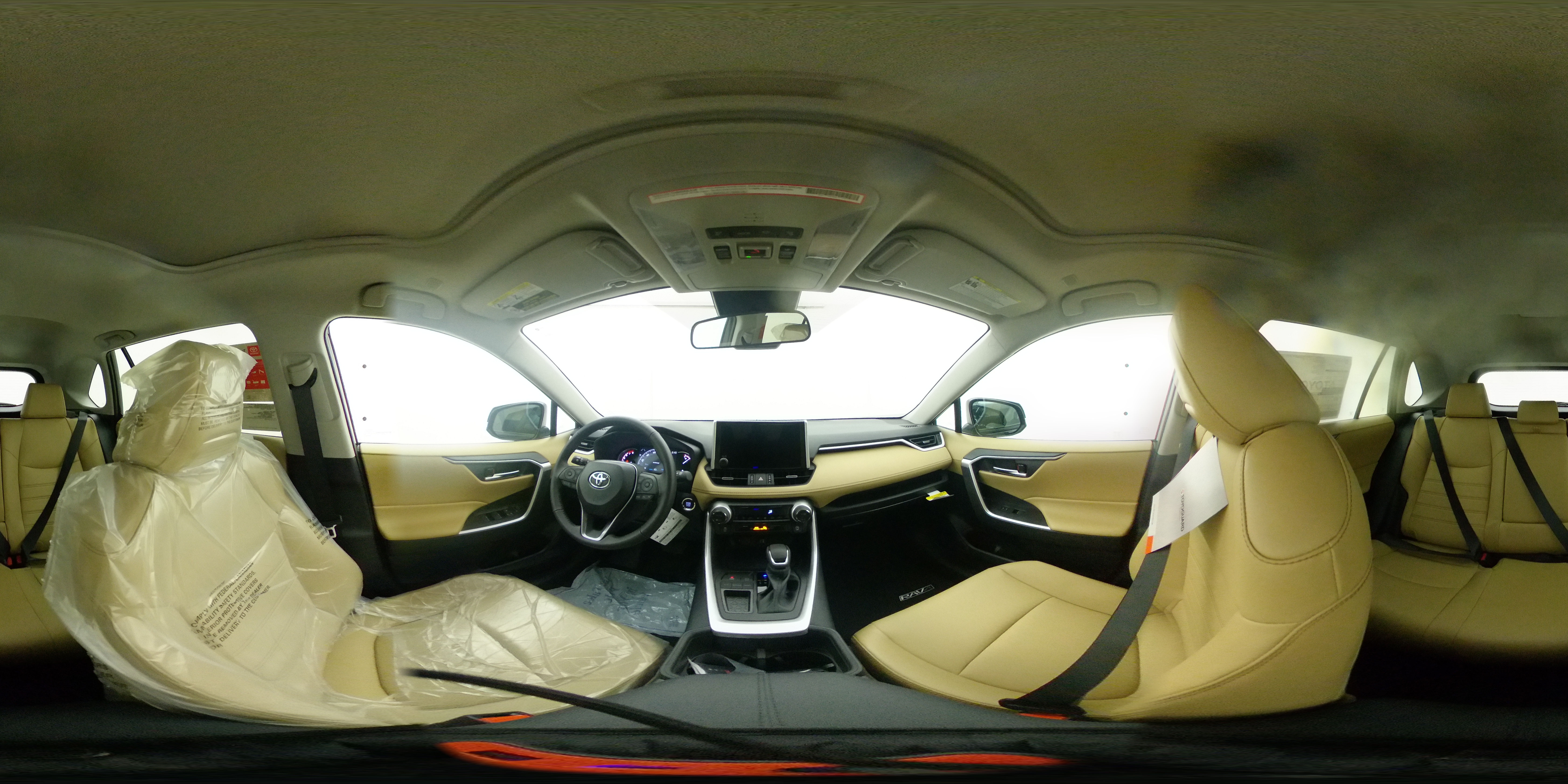New 2024 MIDNIGHT BLACK METALLIC Toyota XLE Premium 360 Panorama 1