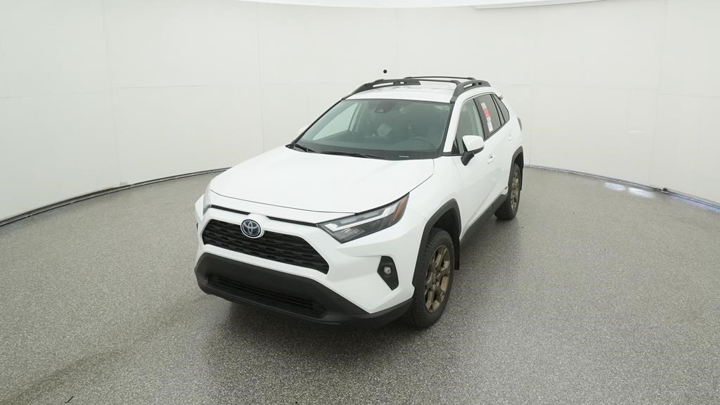 New 2023 Toyota RAV4 Hybrid in Lakeland, FL