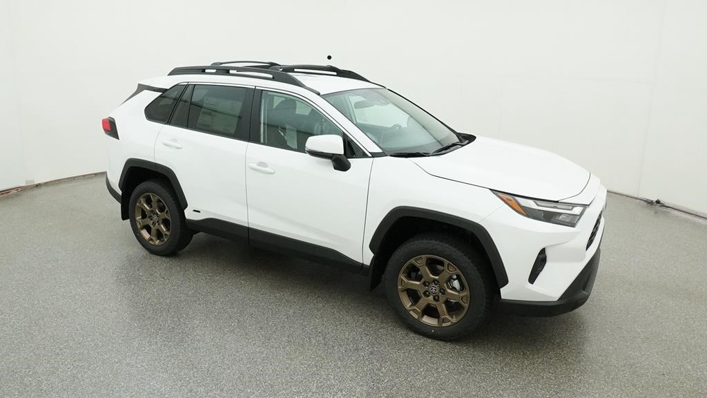New 2023 Toyota RAV4 Hybrid in High Point, NC