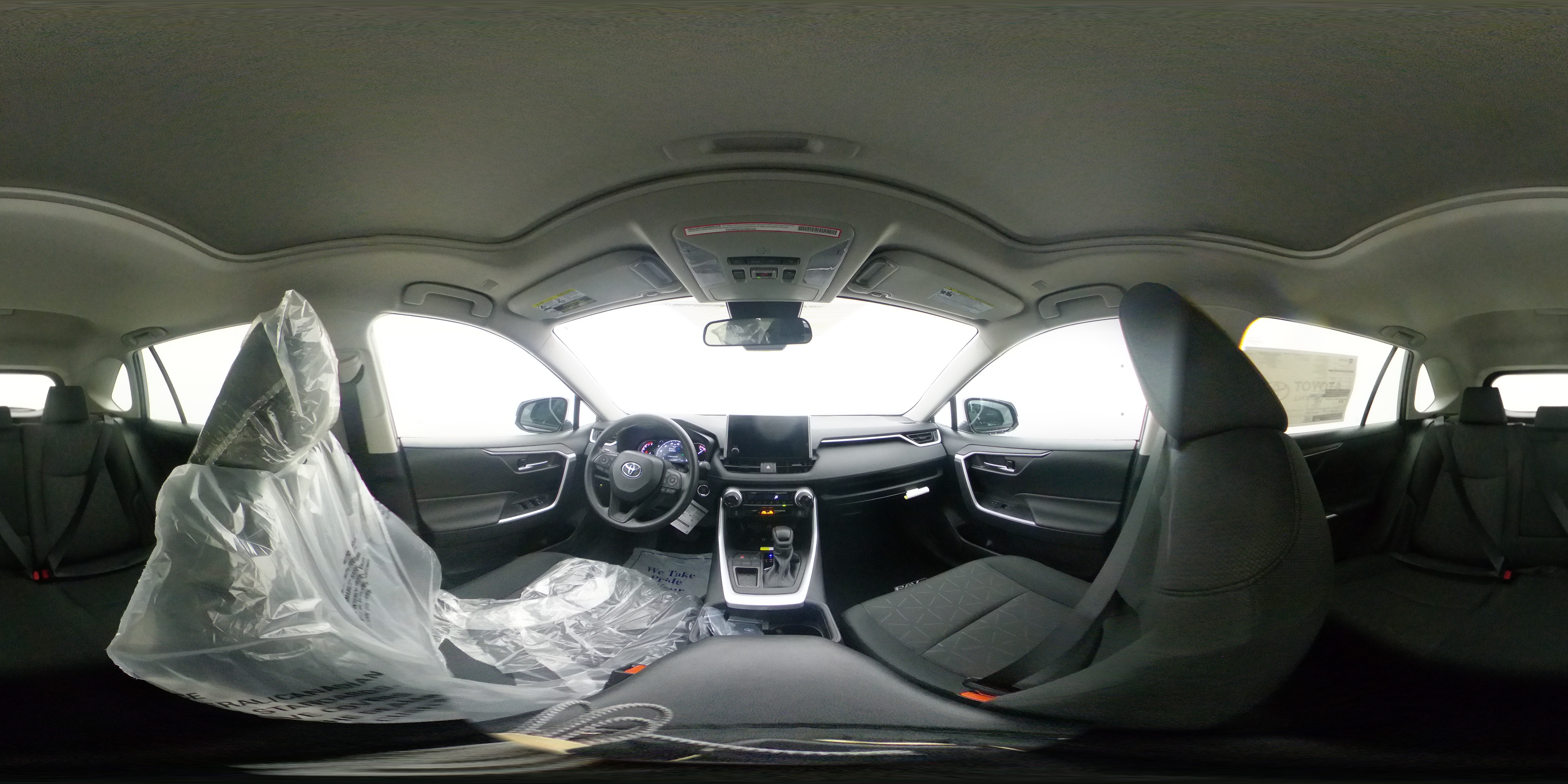 New 2024 MAGNETIC GRAY MET. Toyota XLE                       360 Panorama 1