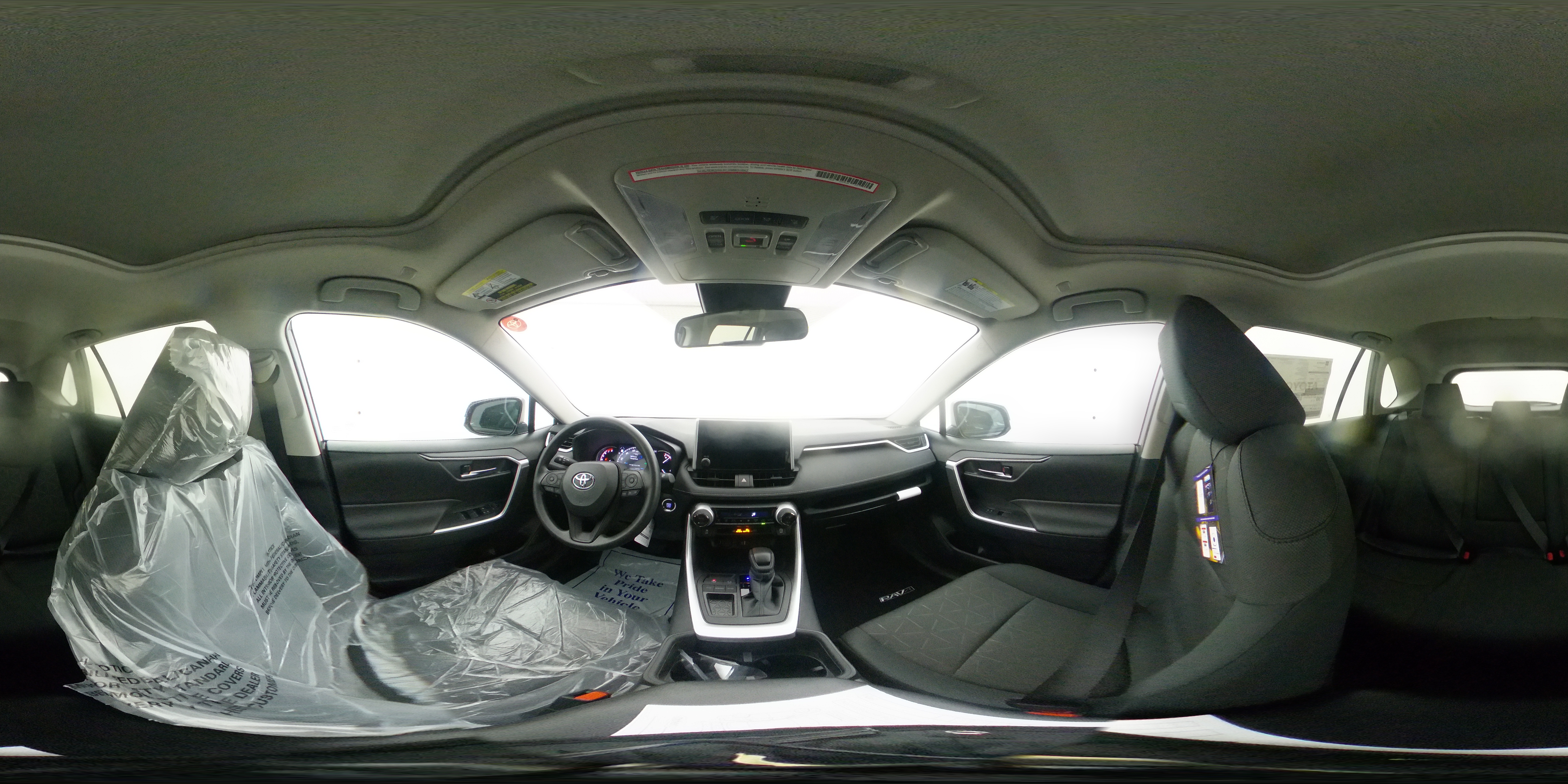 New 2024 MAGNETIC GRAY MET. Toyota XLE                       360 Panorama 1