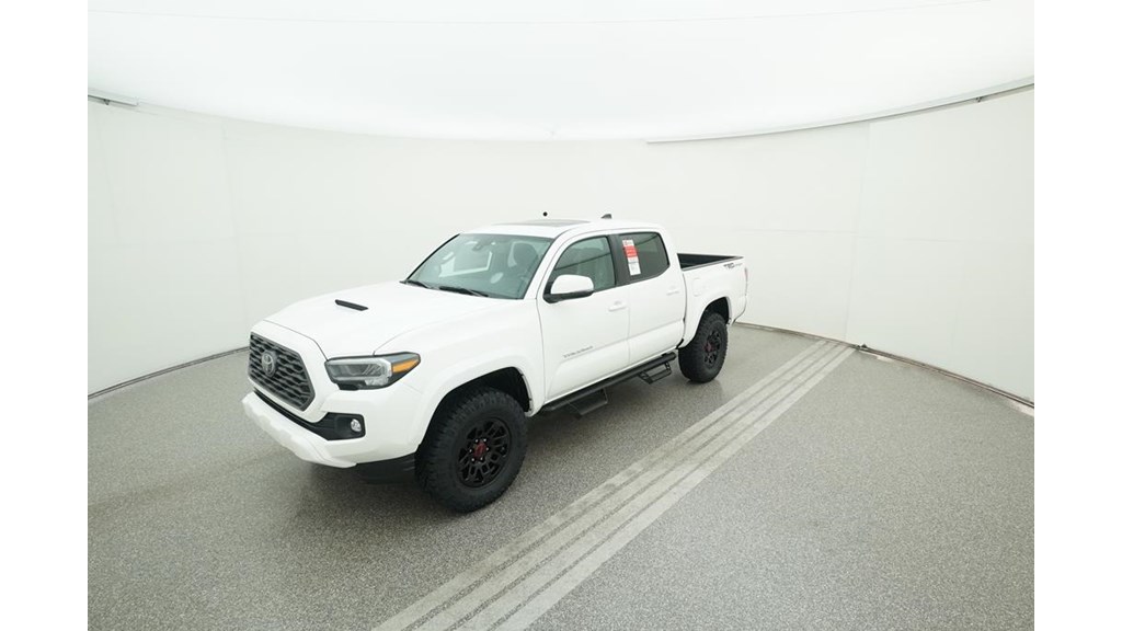 Tacoma TRD Sport 4x2 Double Cab V6 Engine 6-Speed Automatic Transmission 5-Ft. Bed [2]