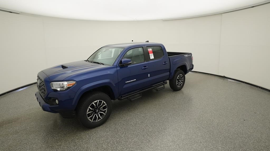 Tacoma TRD Sport 4x2 Double Cab V6 Engine 6-Speed Automatic Transmission 5-Ft. Bed [14]