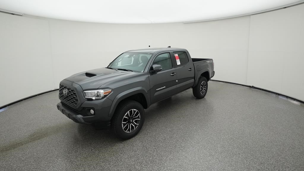 Tacoma TRD Sport 4x4 Double Cab V6 Engine 6-Speed Automatic Transmission 5-Ft. Bed [0]