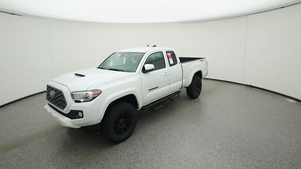 Tacoma TRD Sport 4x2 Access Cab V6 Engine 6-Speed Automatic Transmission 6-Ft. Bed [19]