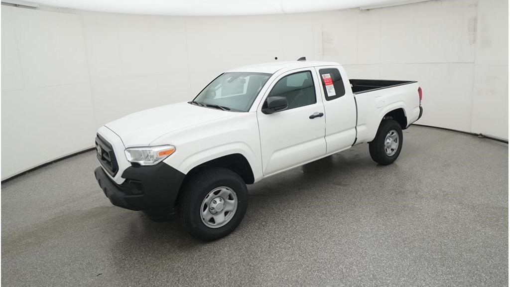 Tacoma SR 4x4 Access Cab 4-Cyl. Engine 6-Speed Automatic Transmission 6-Ft. Bed [1]