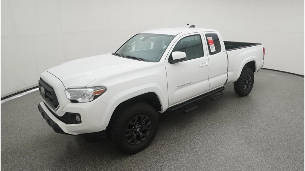 Tacoma SR5 4x4 Access Cab V6 Engine 6-Speed Automatic Transmission 6-Ft. Bed [0]
