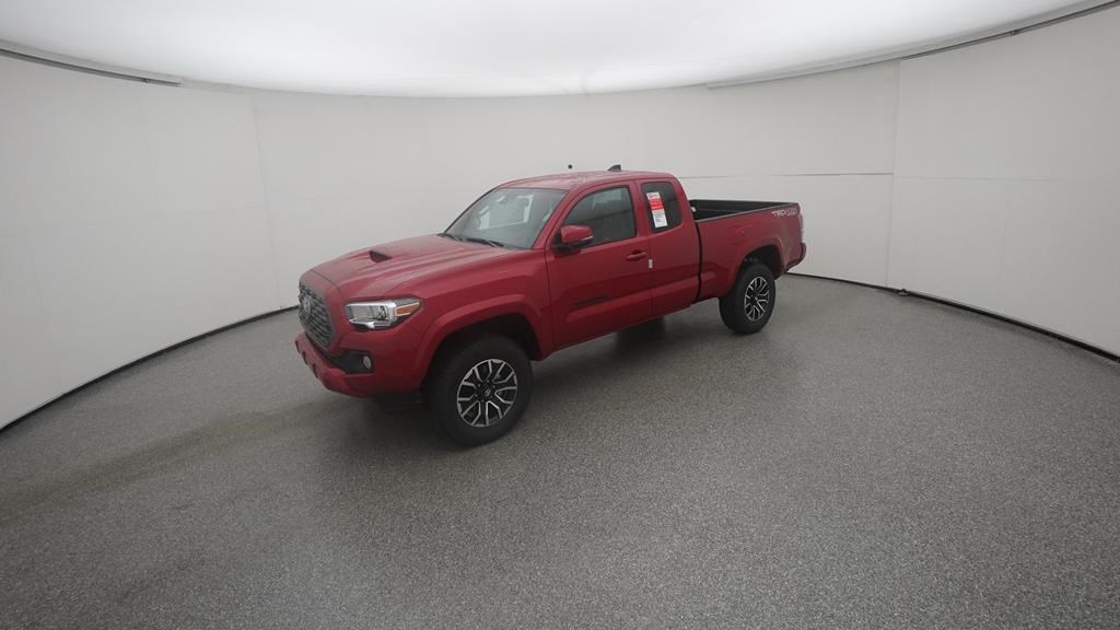 Tacoma TRD Sport 4x4 Access Cab V6 Engine 6-Speed Automatic Transmission 6-Ft. Bed [4]