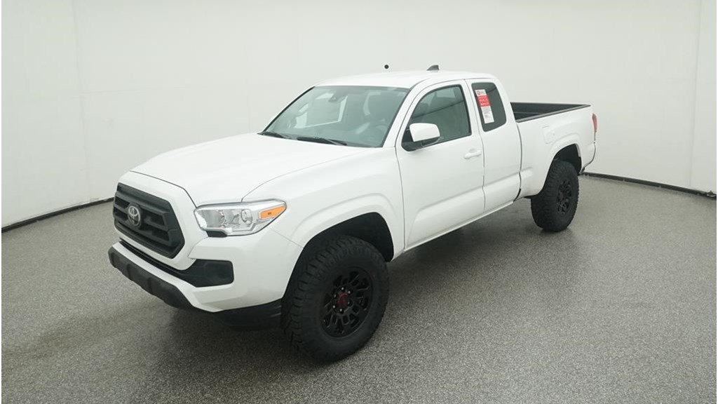 Tacoma SR 4x4 Access Cab V6 Engine 6-Speed Automatic Transmission 6-Ft. Bed [6]