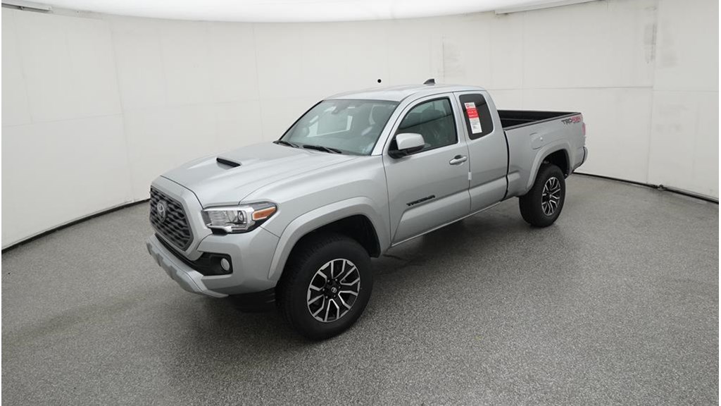 Tacoma TRD Sport 4x4 Access Cab V6 Engine 6-Speed Automatic Transmission 6-Ft. Bed [17]