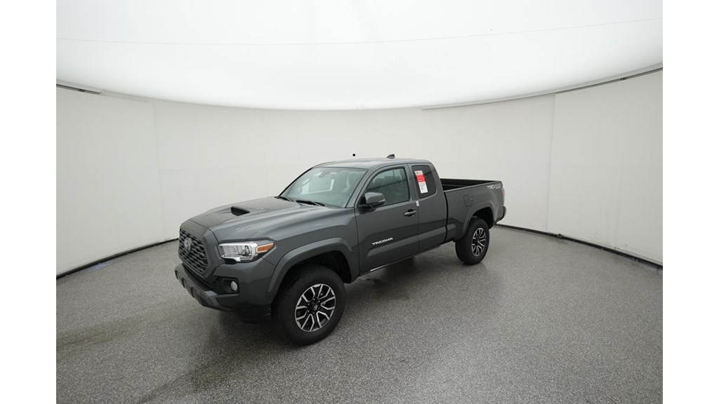 Tacoma TRD Sport 4x4 Access Cab V6 Engine 6-Speed Automatic Transmission 6-Ft. Bed [1]