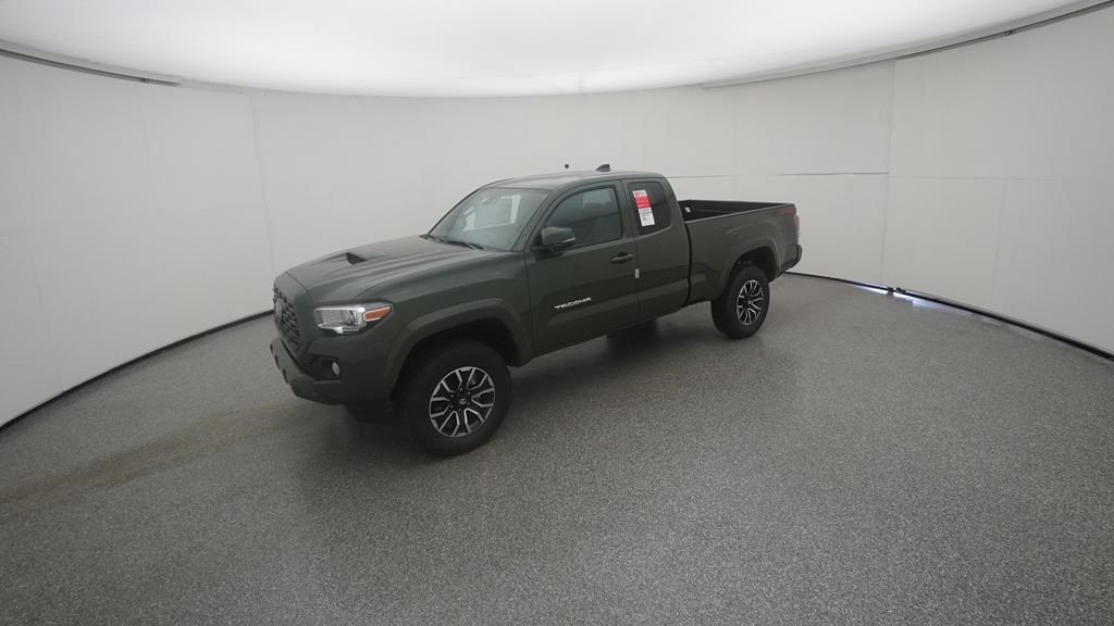 Tacoma TRD Sport 4x4 Access Cab V6 Engine 6-Speed Automatic Transmission 6-Ft. Bed [6]