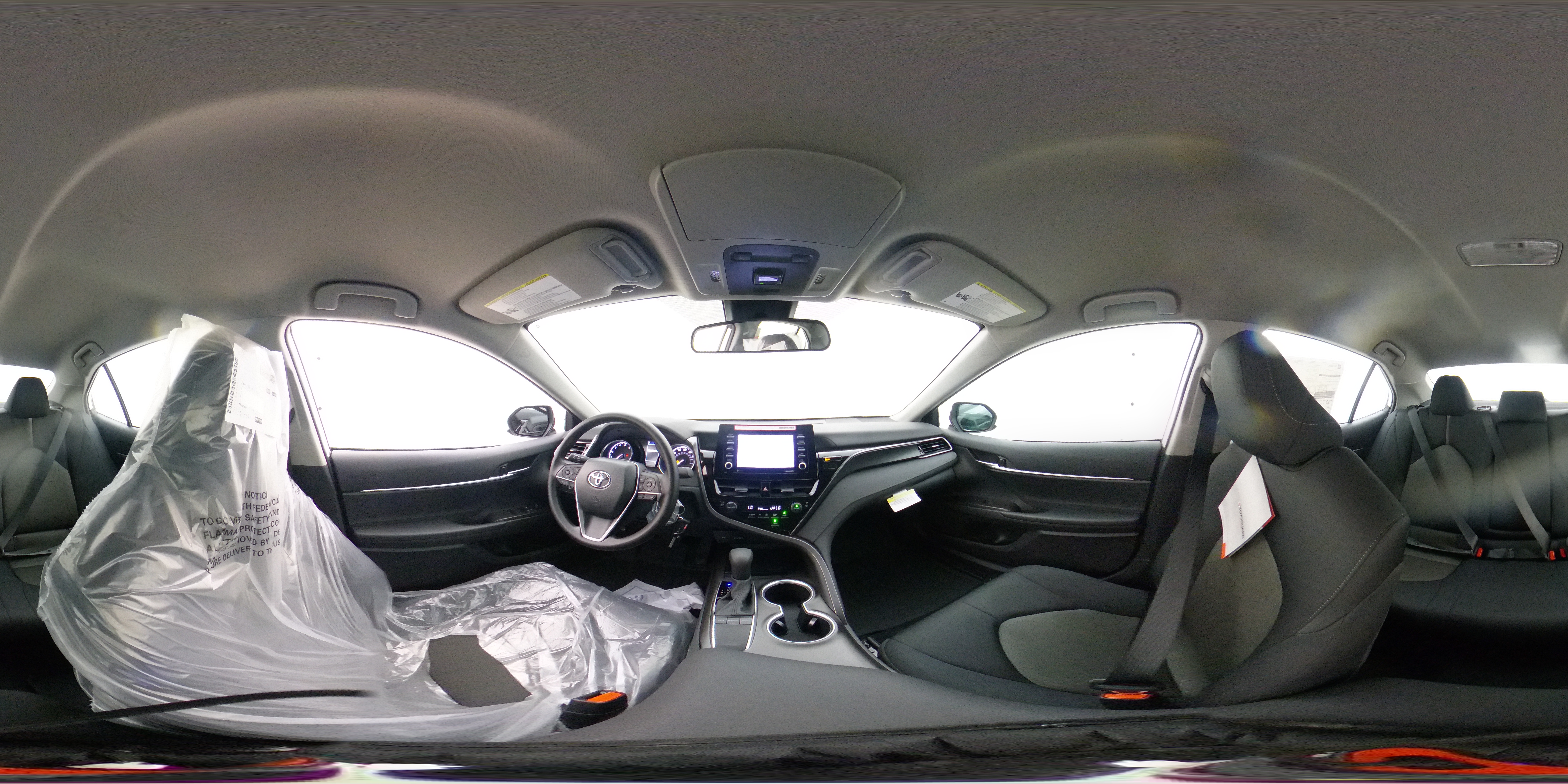 New 2024 ICE CAP Toyota LE 360 Panorama 1