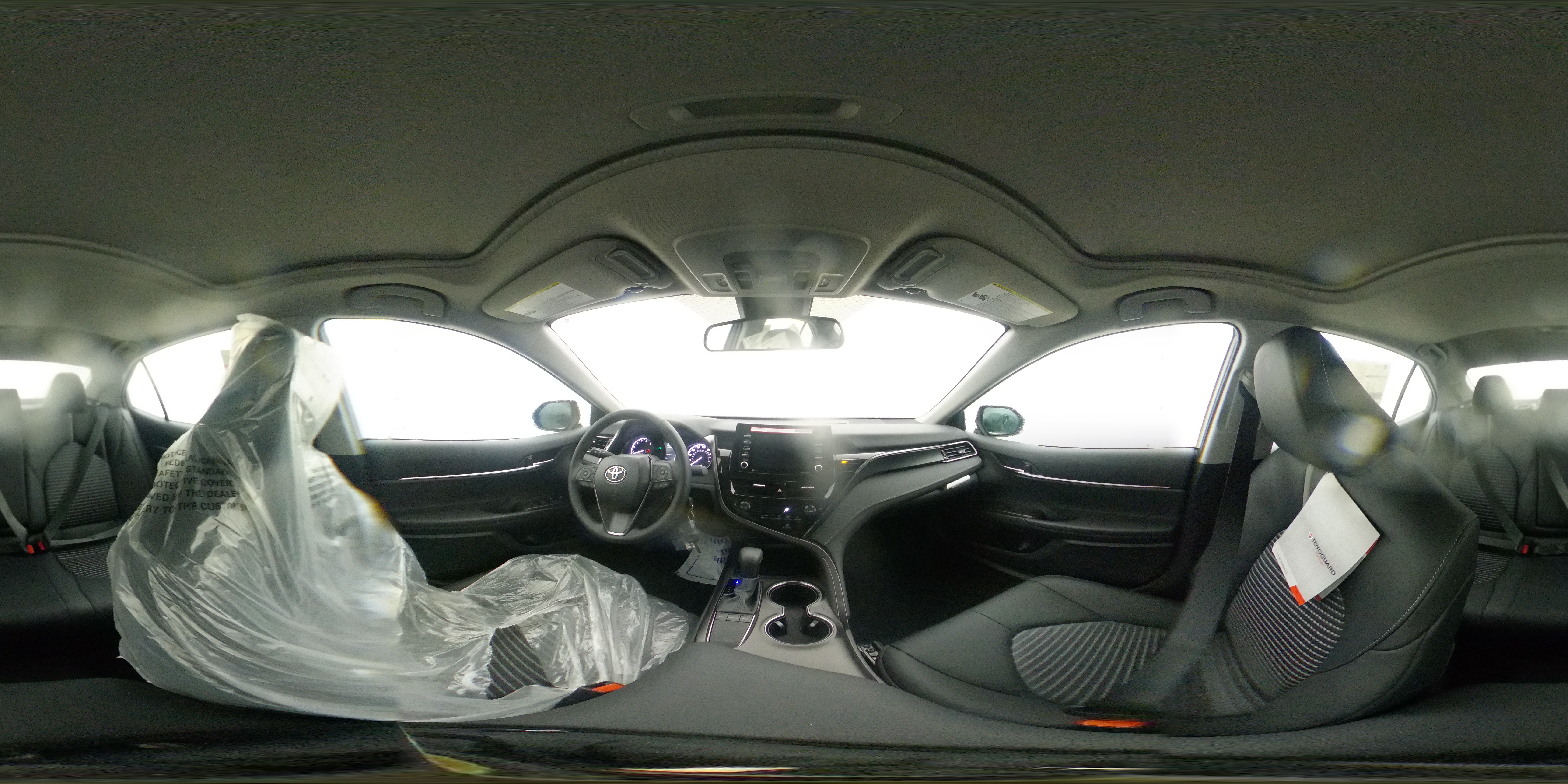 New 2024 ATTITUDE BLACK MC. Toyota SE 360 Panorama 1