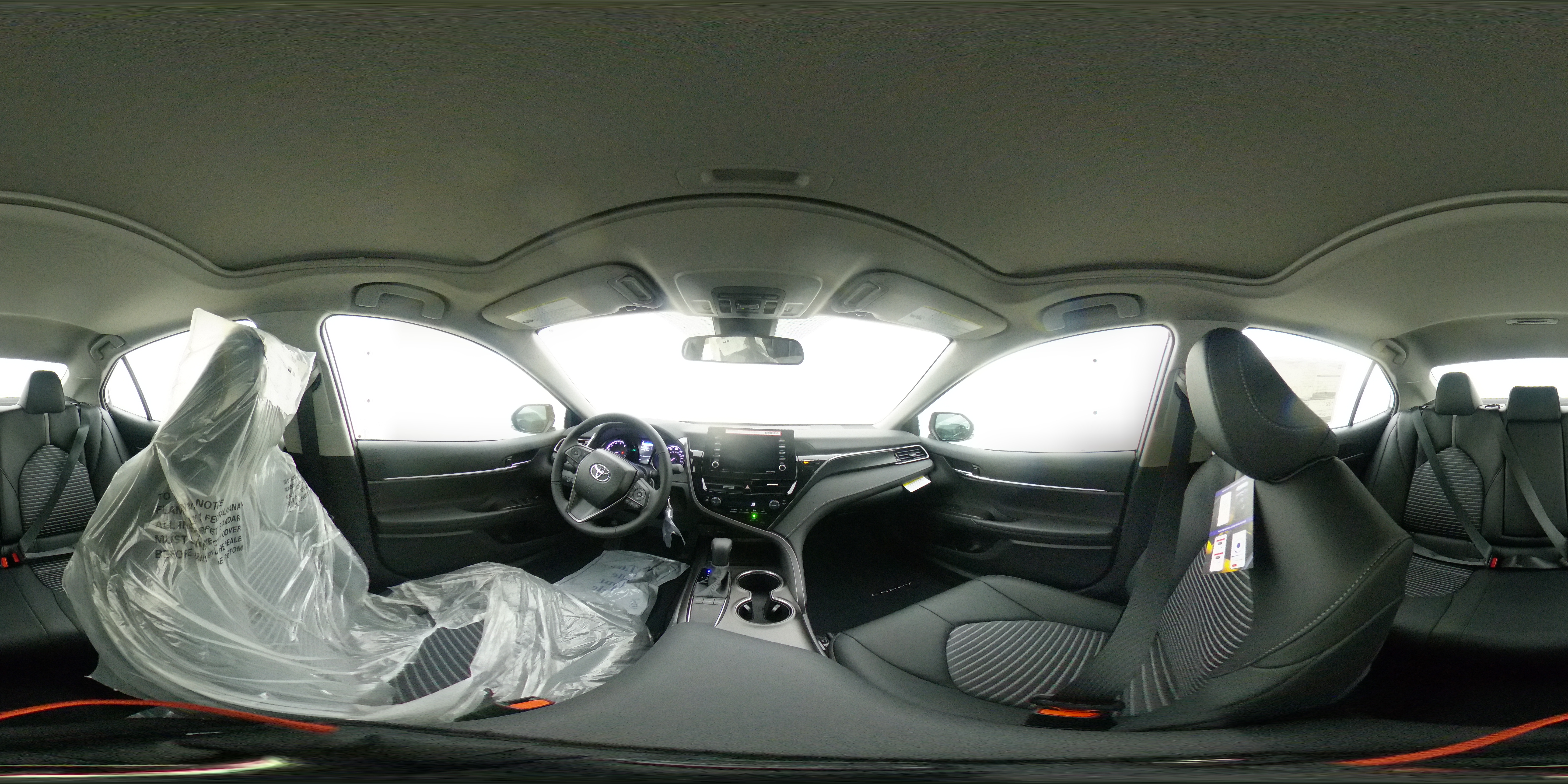 New 2024 CELESTIAL SILVER Toyota SE 360 Panorama 1