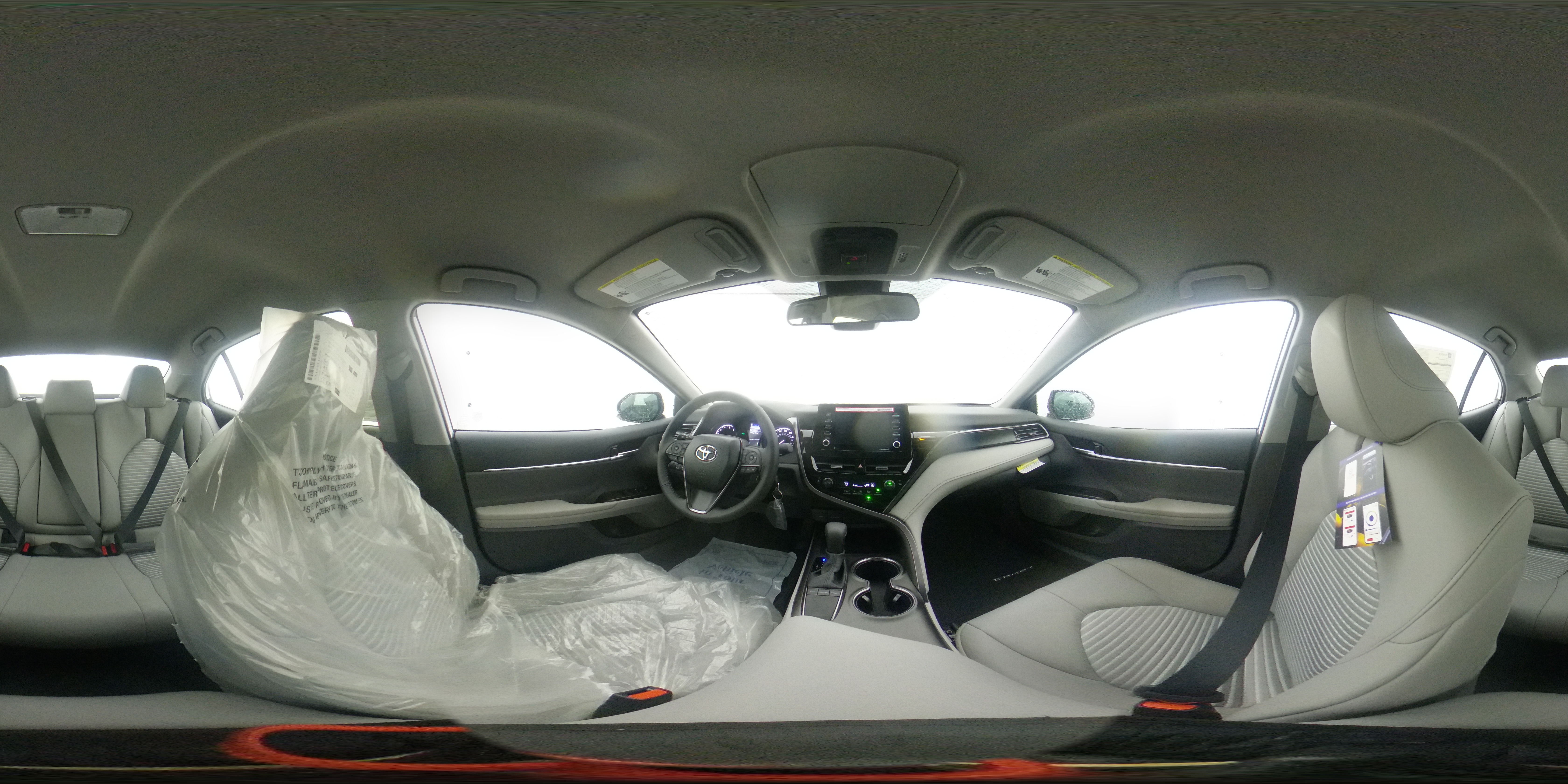 New 2024 ICE CAP Toyota SE 360 Panorama 1