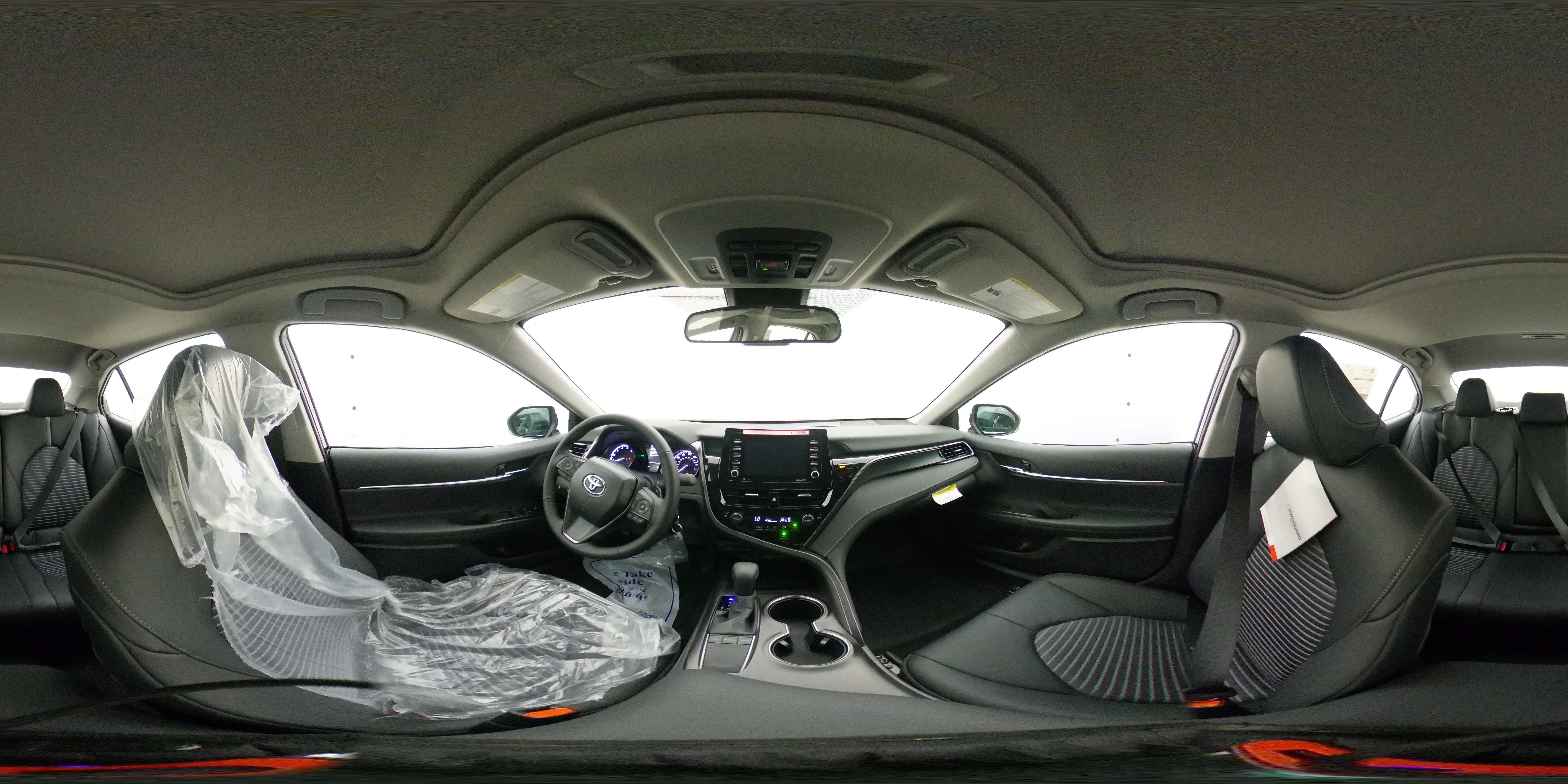 New 2024 ATTITUDE BLACK MC. Toyota SE 360 Panorama 1