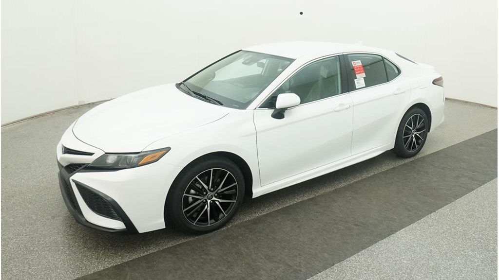 Camry SE 203-HP 2.5L 4-Cylinder 8-Speed Automatic [8]
