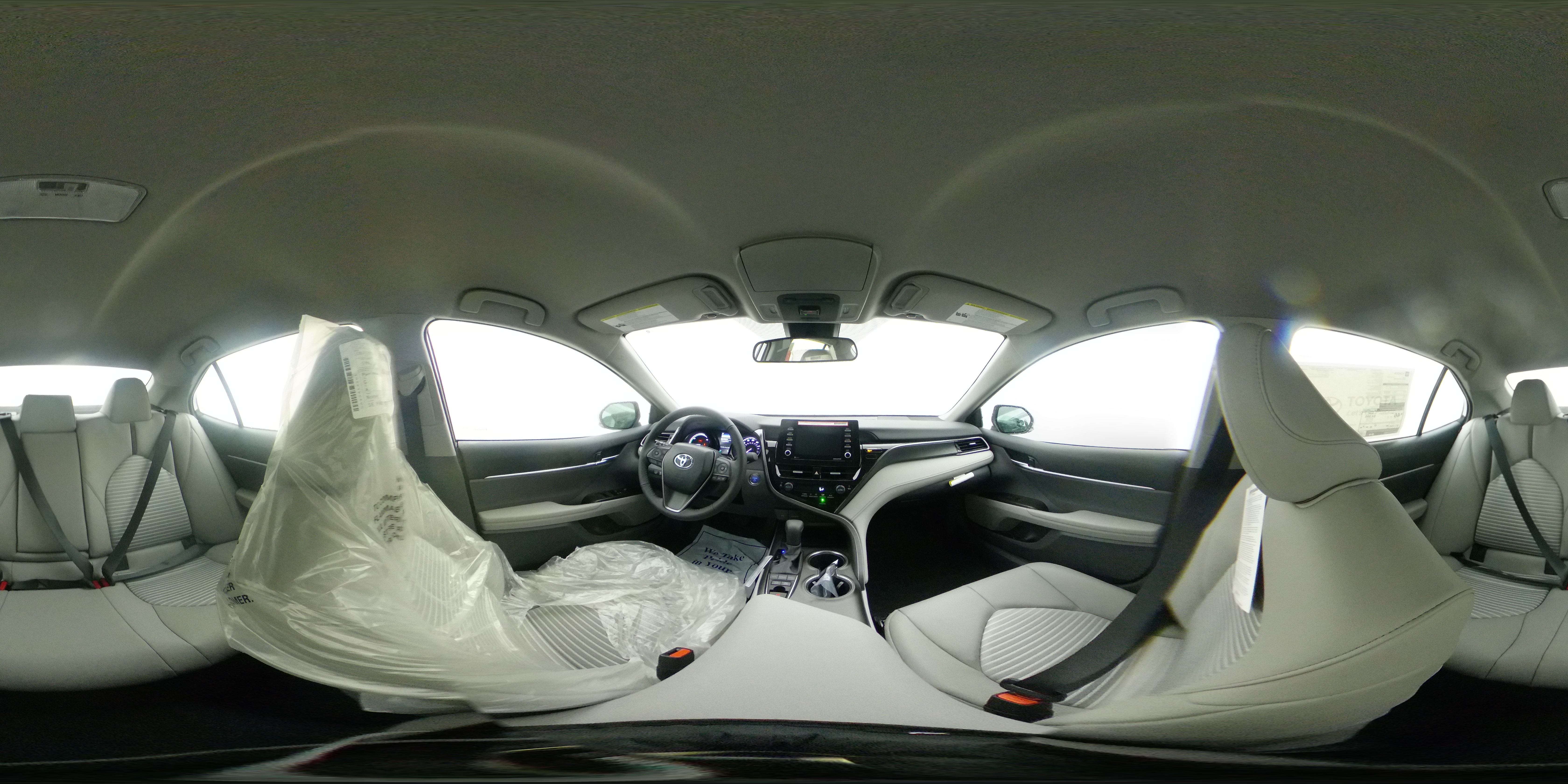 New 2024 CELESTIAL SILVER Toyota SE 360 Panorama 1