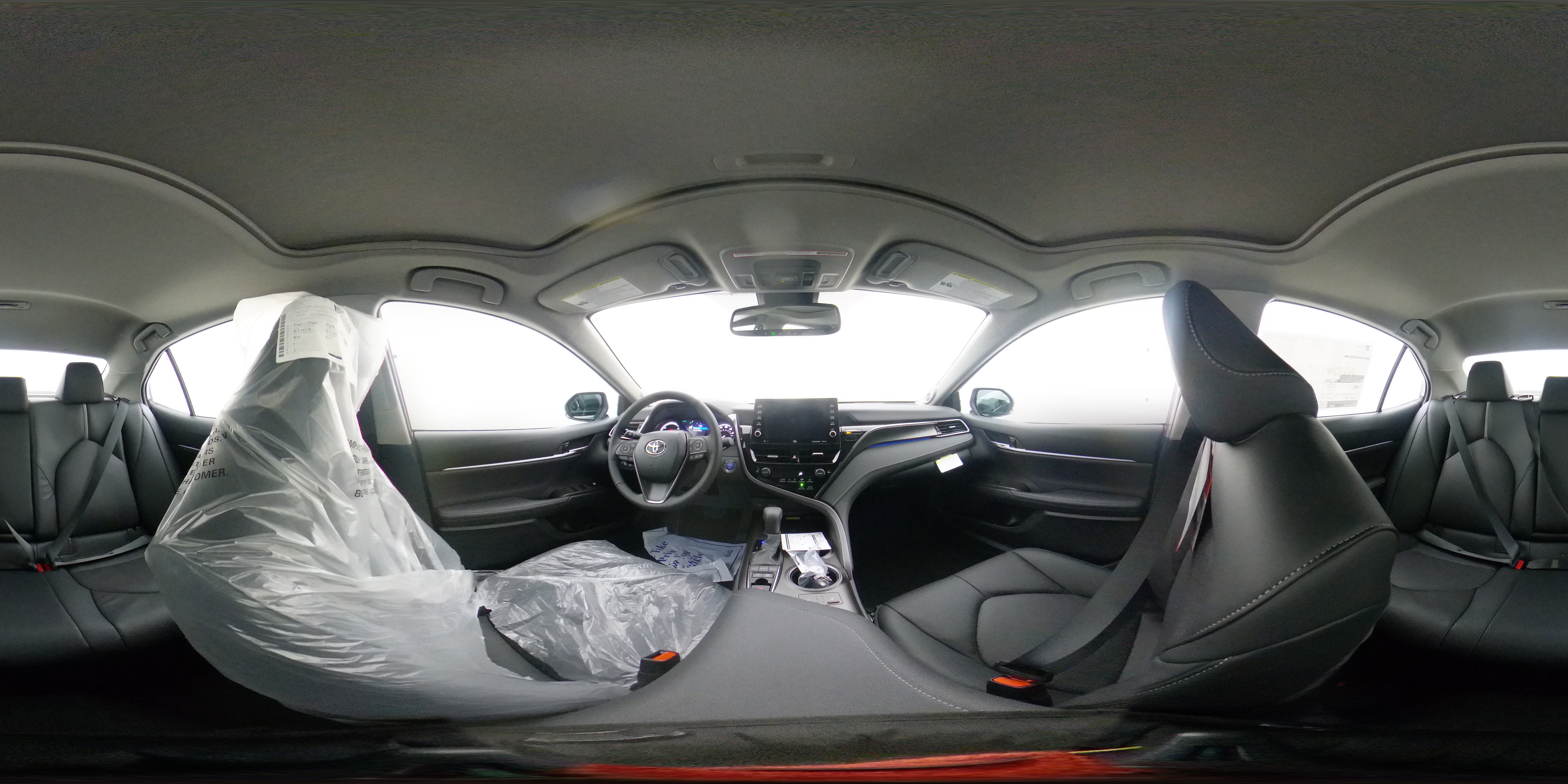 New 2023 PREDAWN GRAY MICA Toyota XSE 360 Panorama 1
