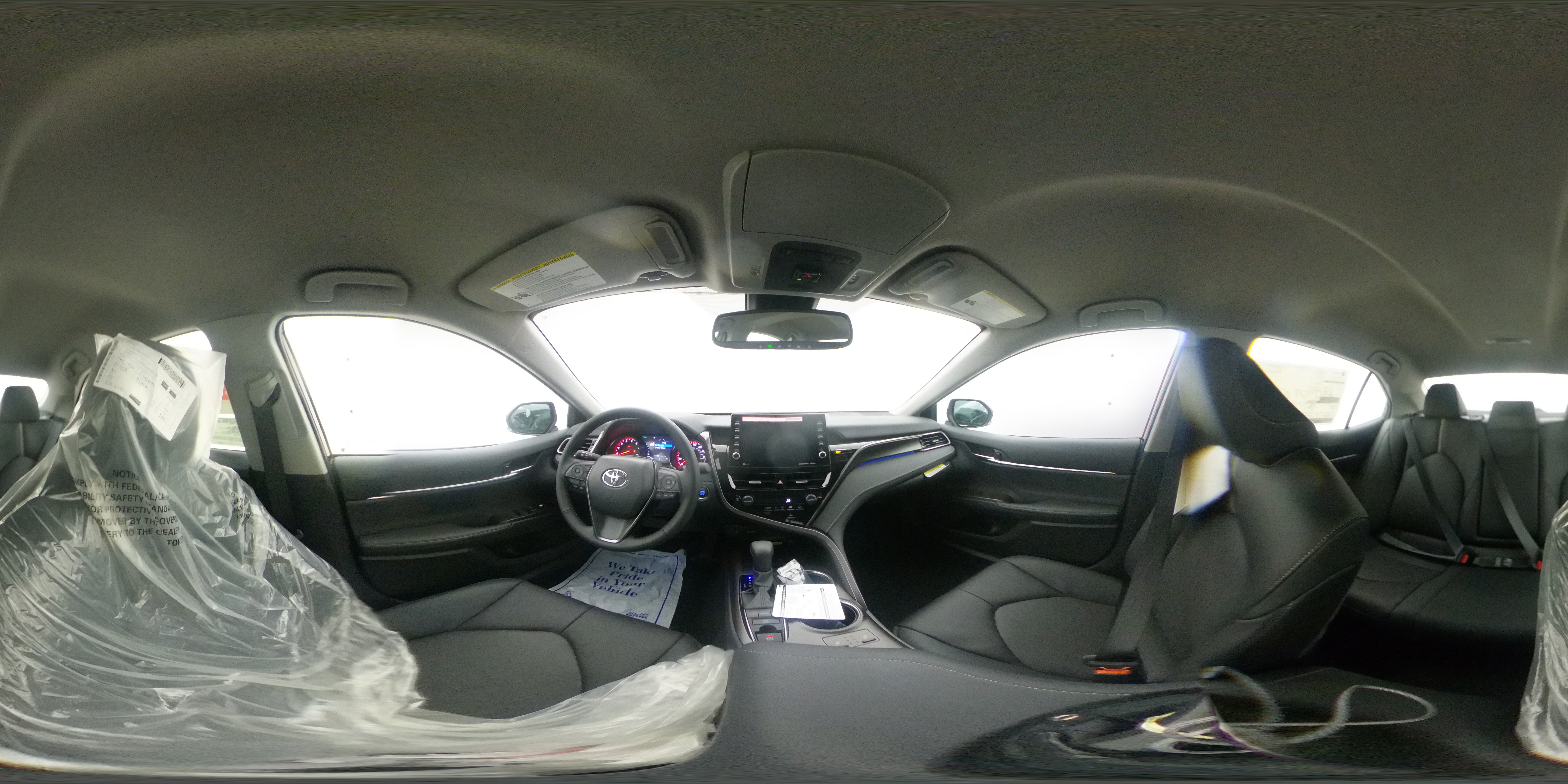 New 2024 ATTITUDE BLACK MC. Toyota XSE 360 Panorama 1