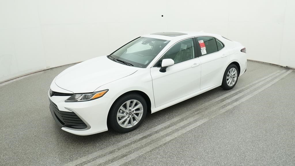 Camry LE 2.5L 4-Cylinder 8-Speed Automatic [14]
