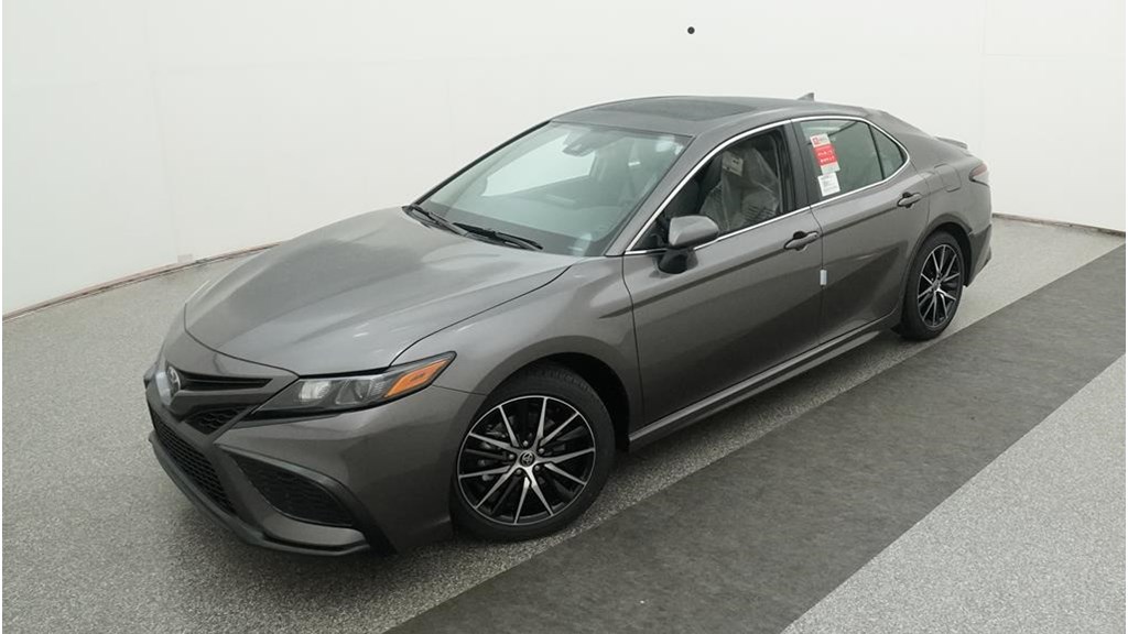 Camry SE 203-HP 2.5L 4-Cylinder 8-Speed Automatic [6]