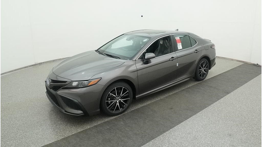 Camry SE 203-HP 2.5L 4-Cylinder 8-Speed Automatic [2]