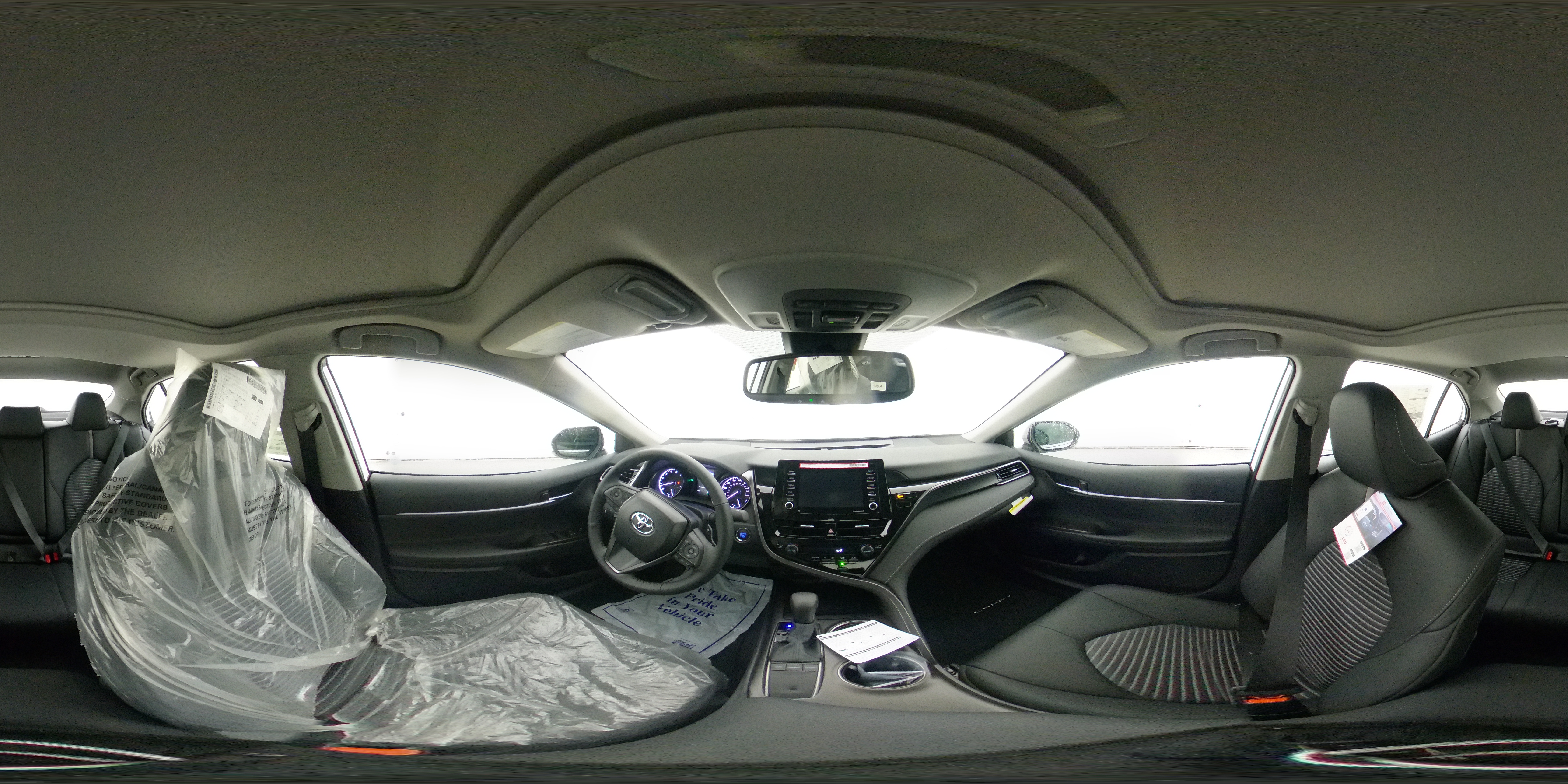 New 2024 ICE CAP Toyota SE 360 Panorama 1