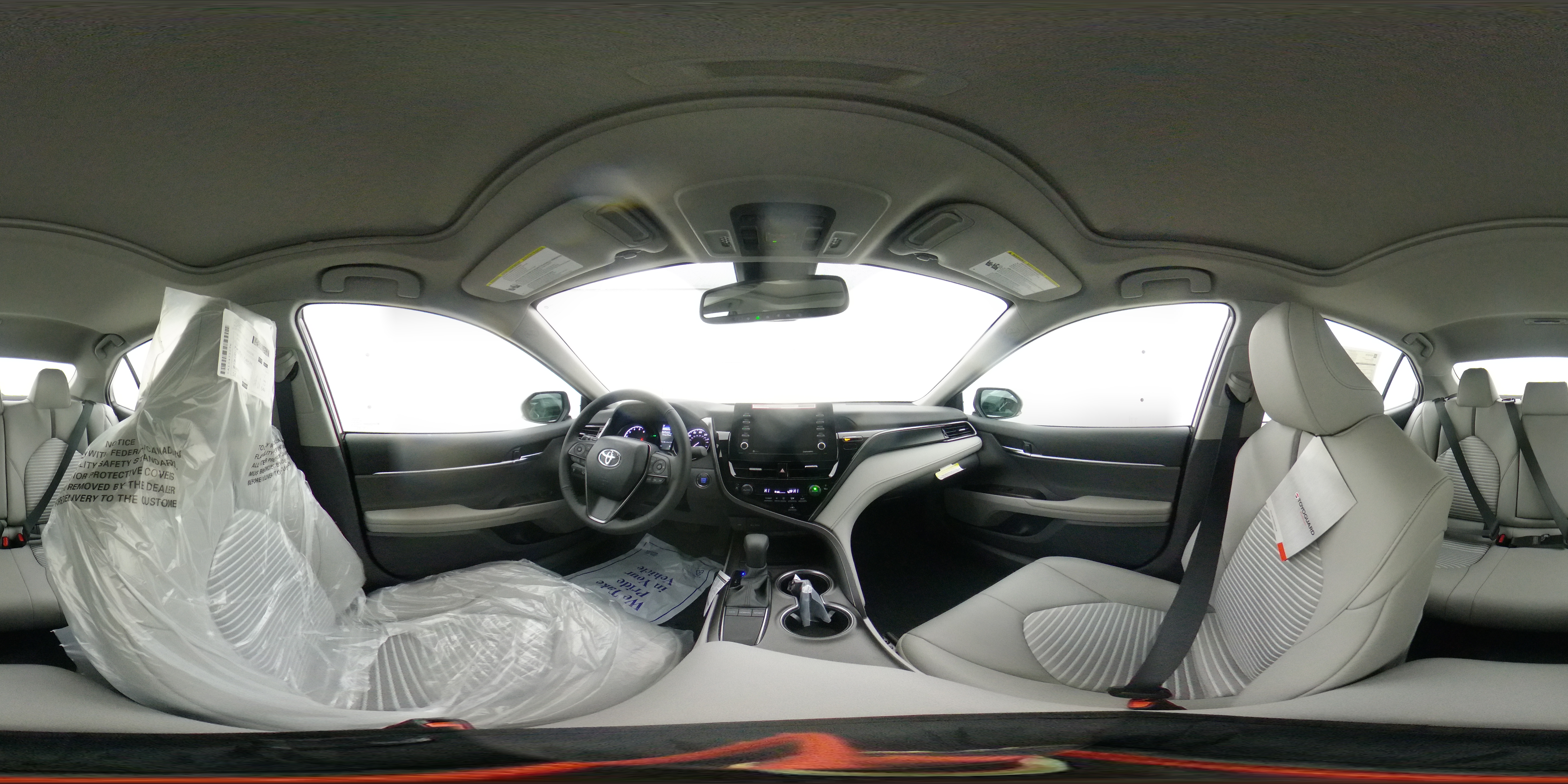 New 2024 PREDAWN GRAY MICA Toyota SE 360 Panorama 1