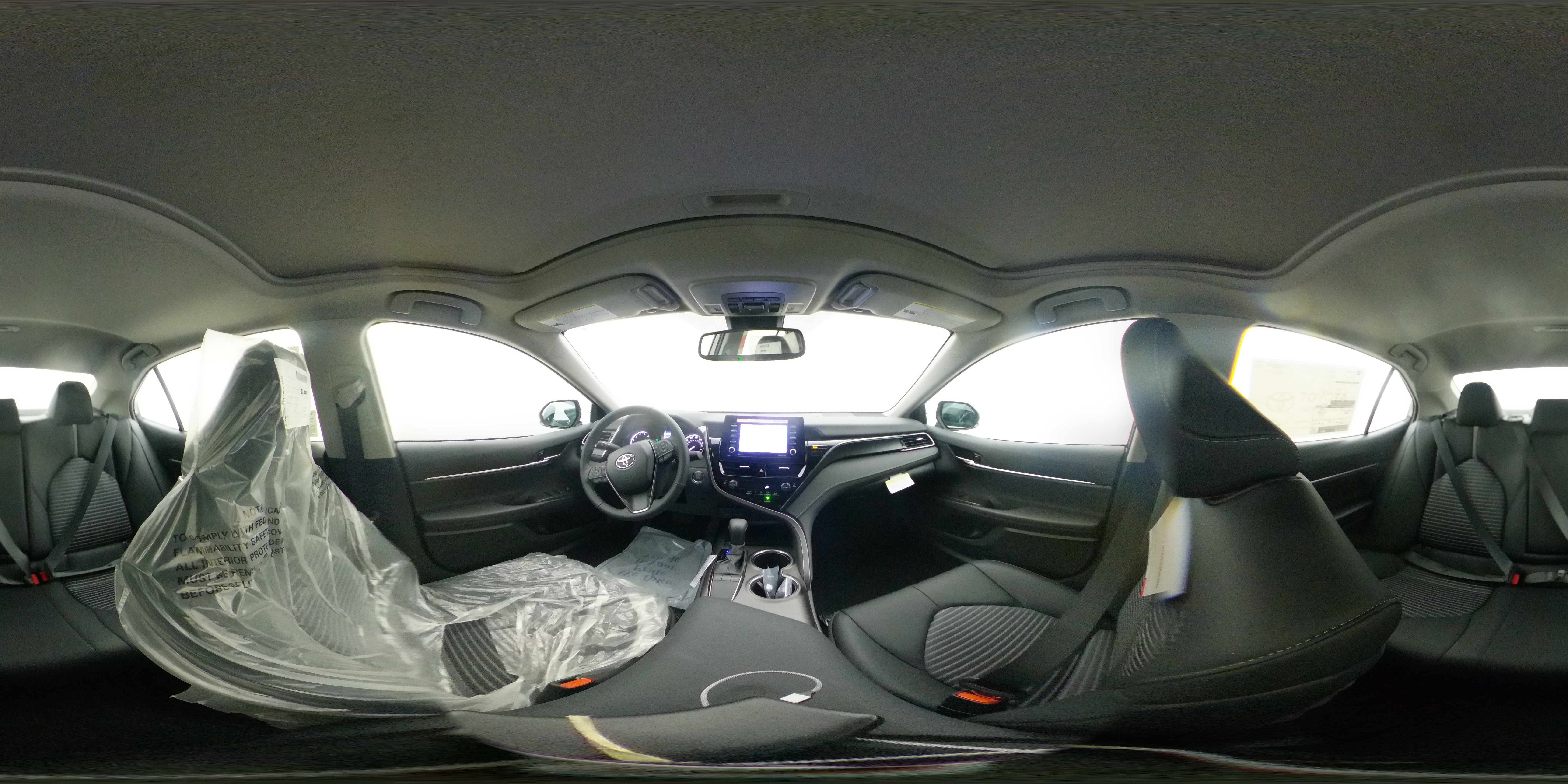 New 2024 PREDAWN GRAY MICA Toyota SE 360 Panorama 1