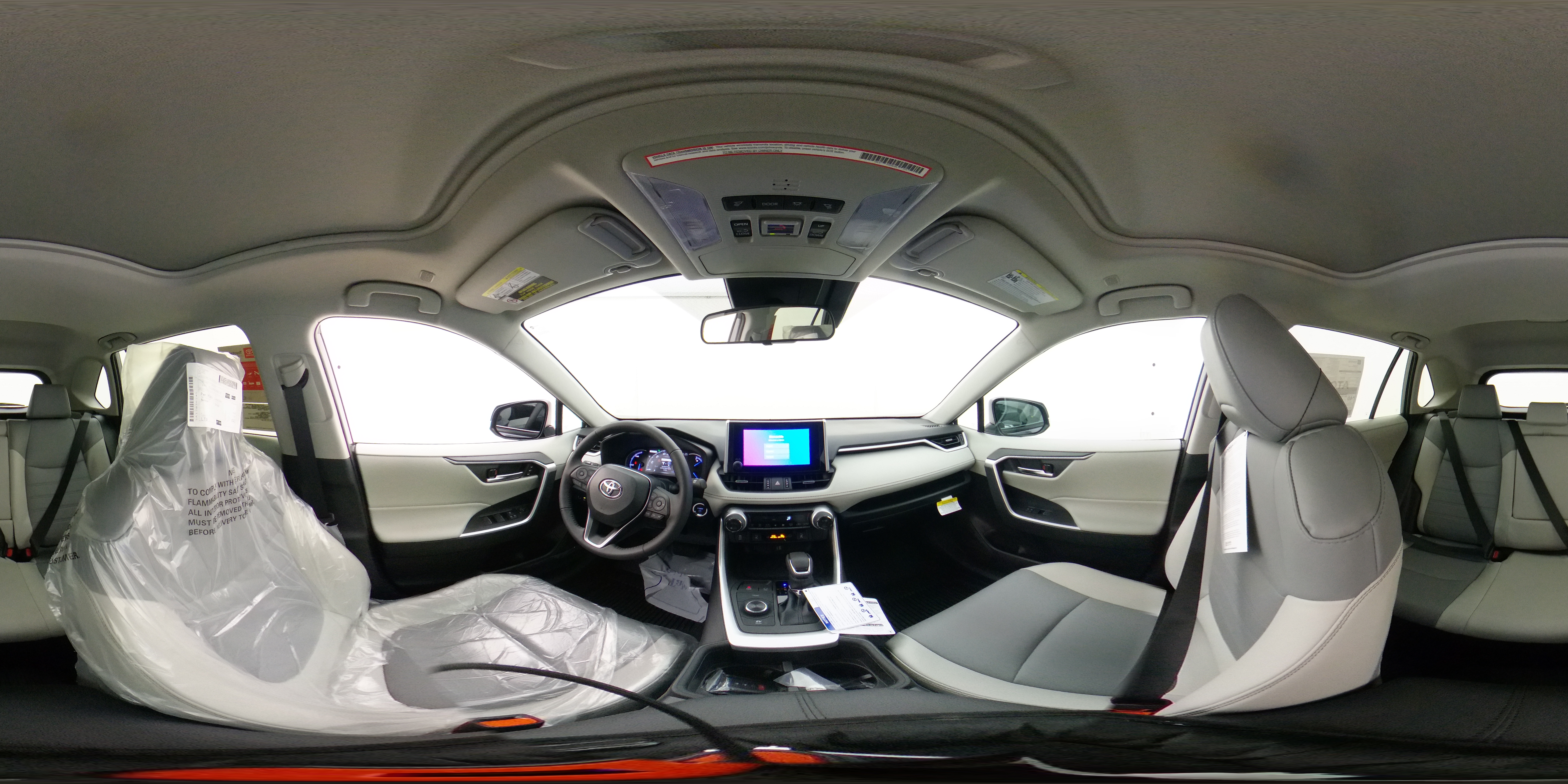 New 2023 Magnetic Gray Metallic Toyota XLE Premium 360 Panorama 1