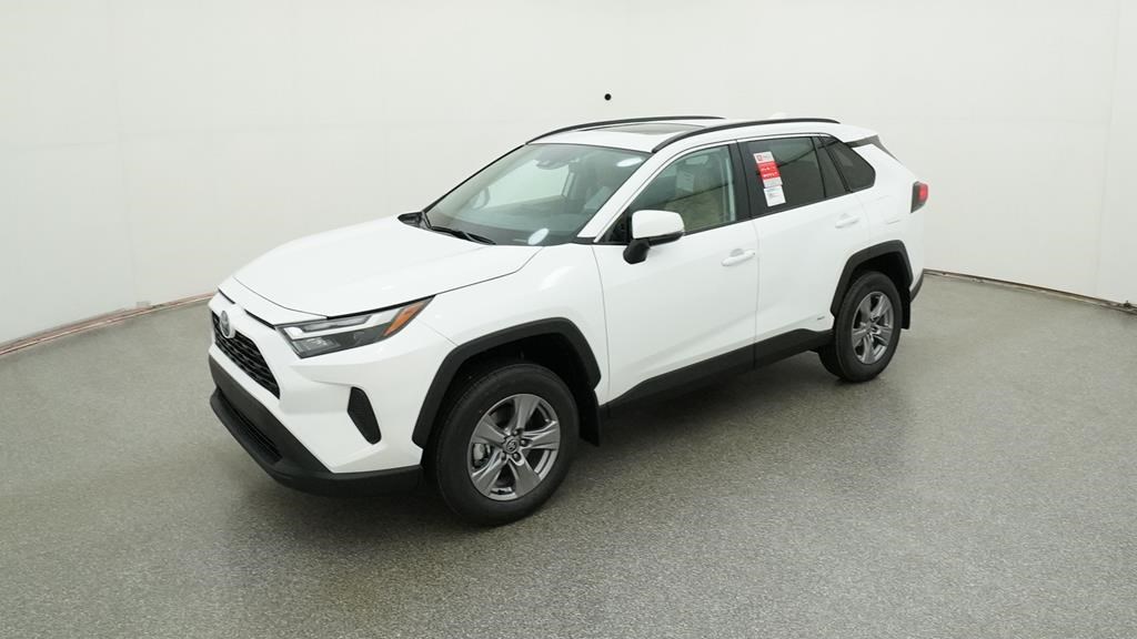 New 2024 Toyota RAV4 Hybrid XLE 5 in Hoover #RU114671