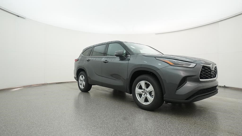 New 2022 Toyota Highlander in High Point, NC