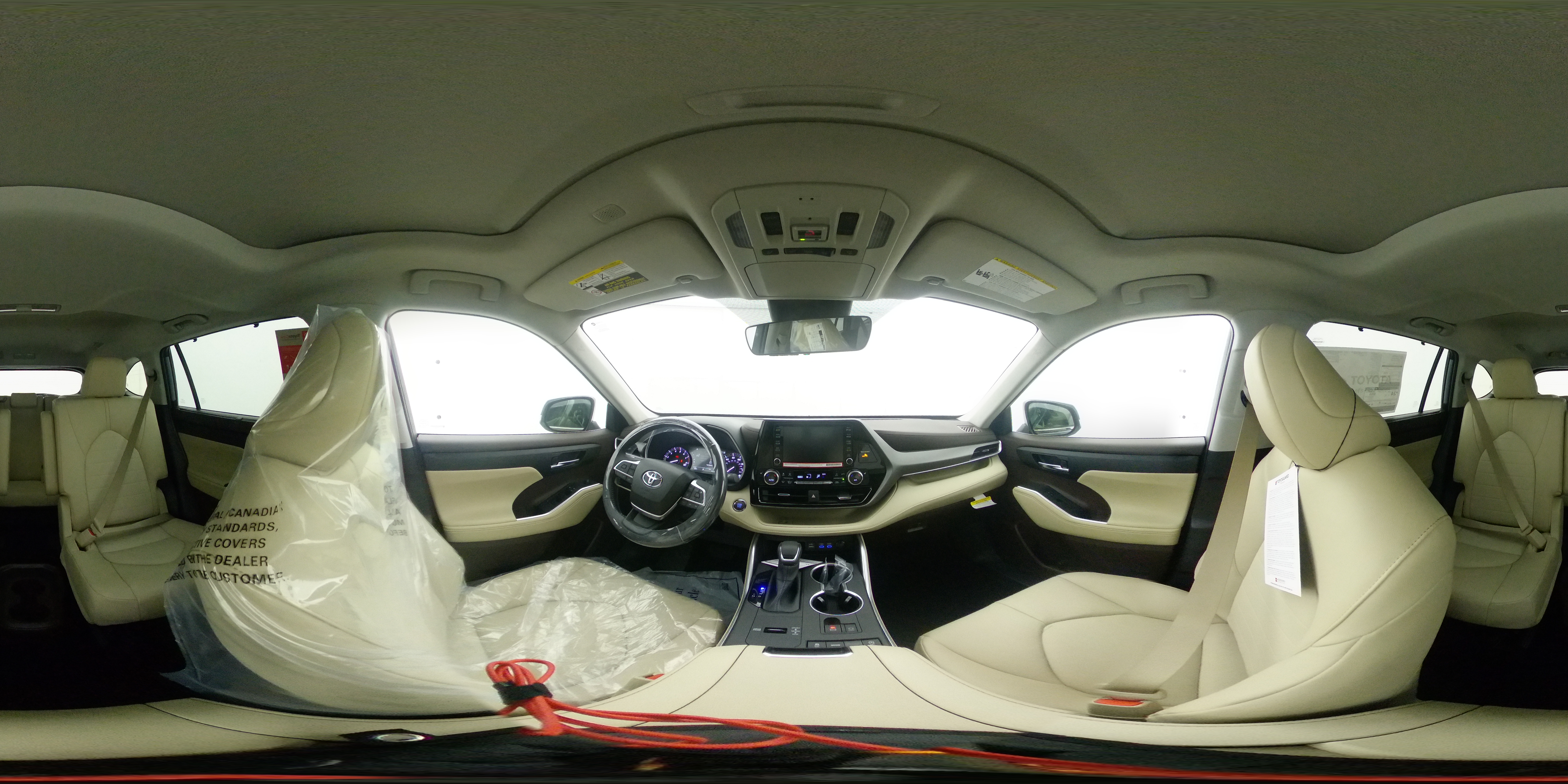 New 2022 MOON DUST Toyota XLE 360 Panorama 1