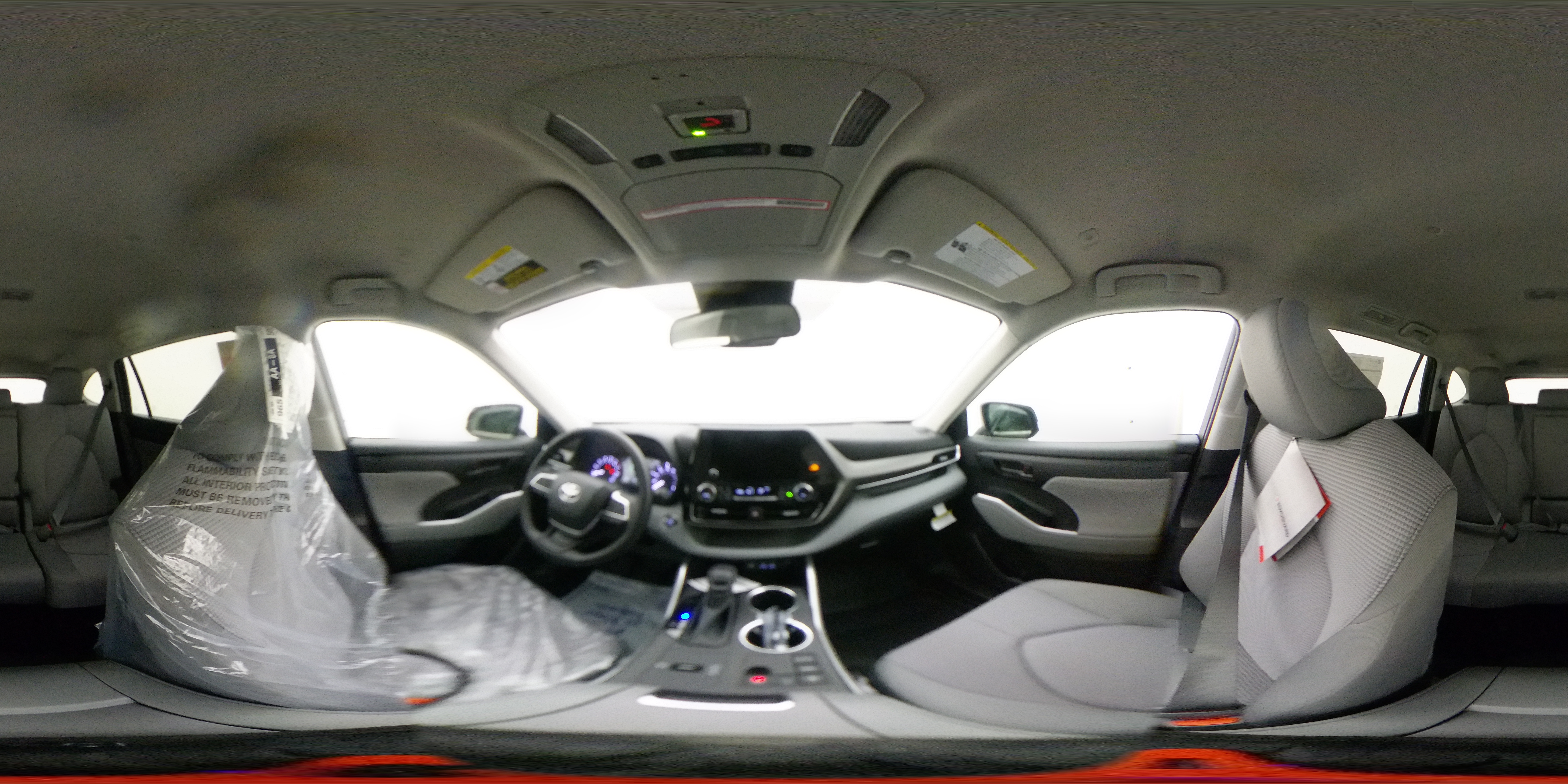New 2023 MIDNIGHT BLACK METAL Toyota L 360 Panorama 1