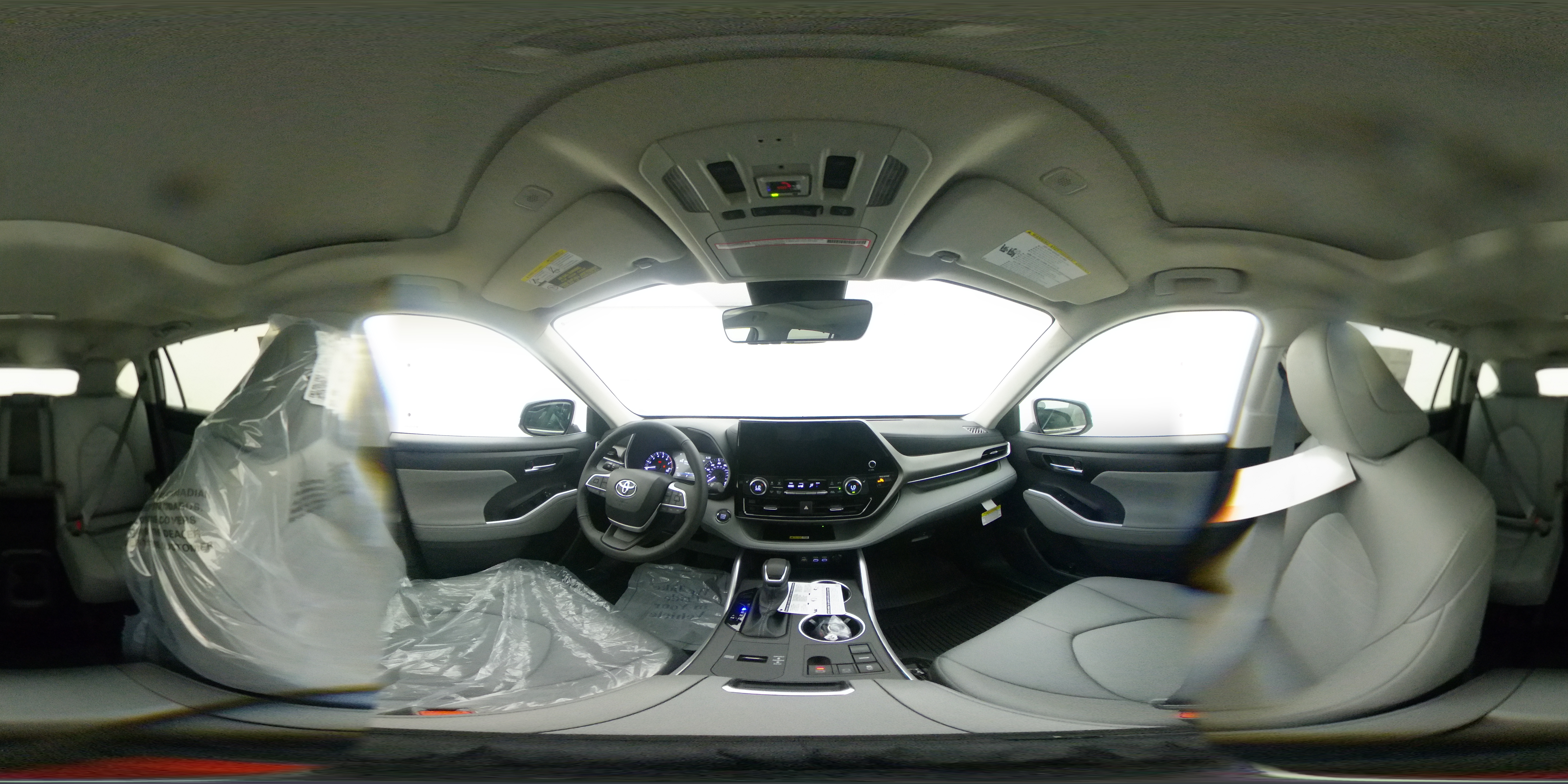 New 2023 CELESTIAL SILVER METALLIC Toyota XLE 360 Panorama 1