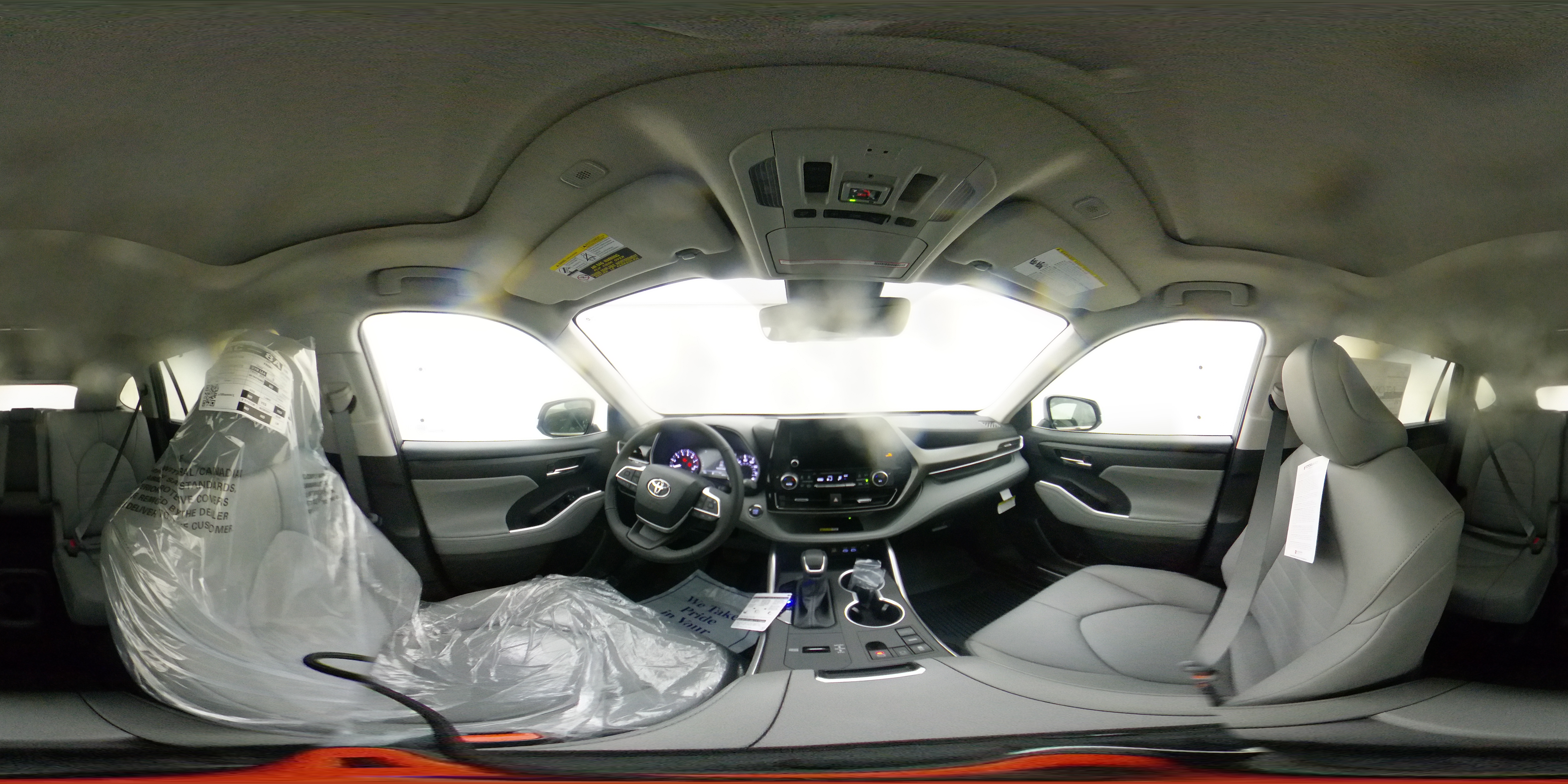 New 2023 MAGNETIC GRAY MET. Toyota XLE 360 Panorama 1