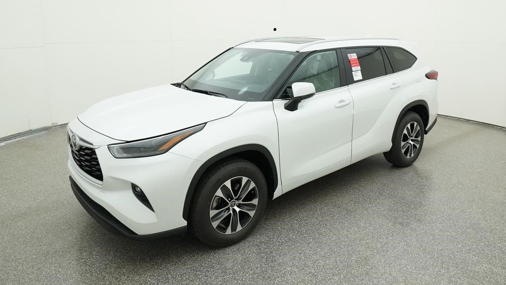 New 2023 Toyota Highlander in Waycross, GA