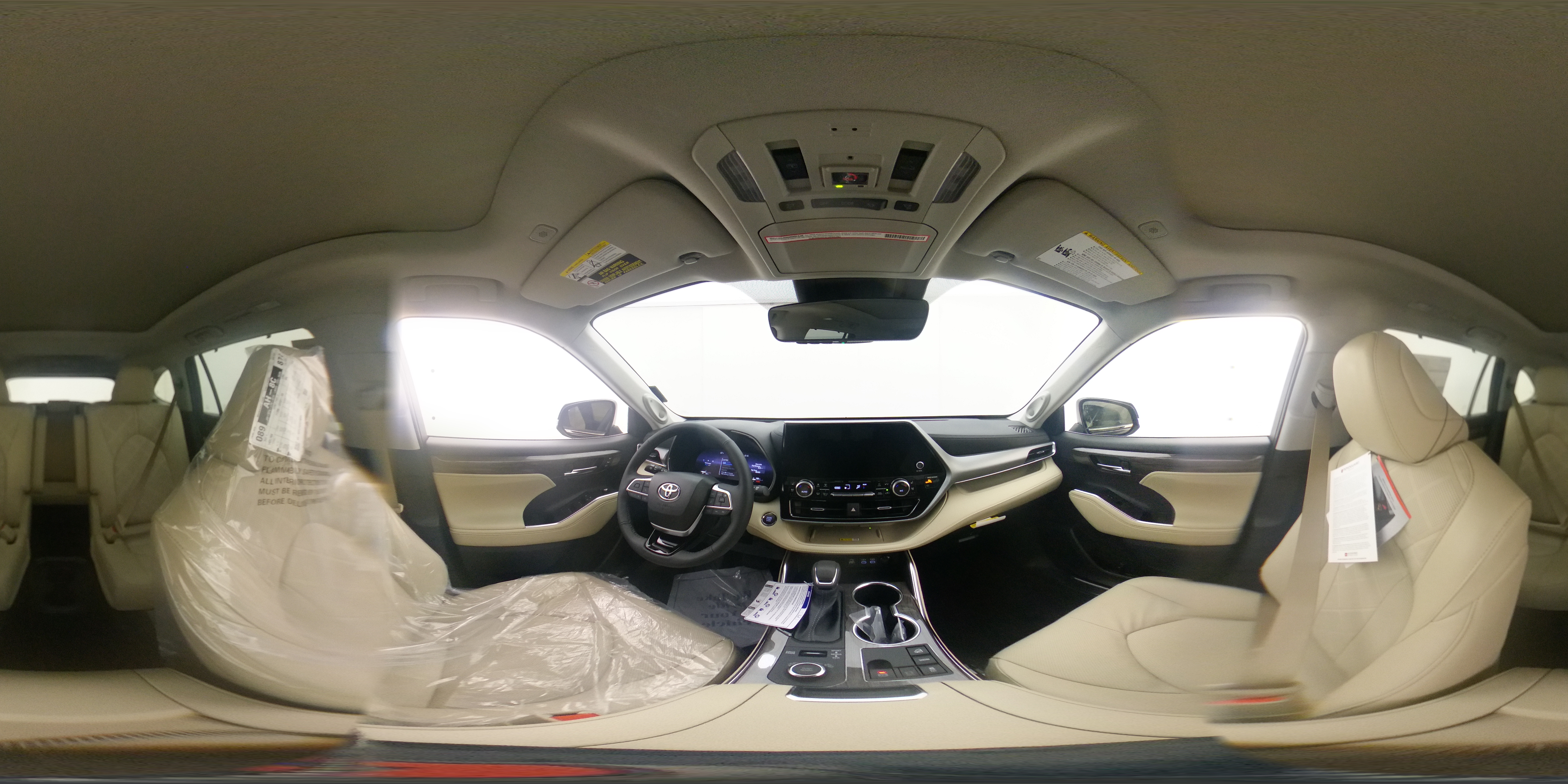 New 2023 MAGNETIC GRAY METALLIC Toyota Platinum 360 Panorama 1